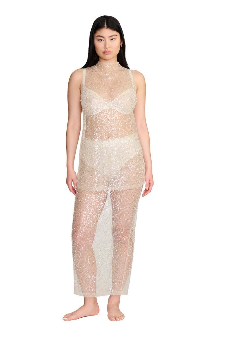 The Long Skirt- Sequin