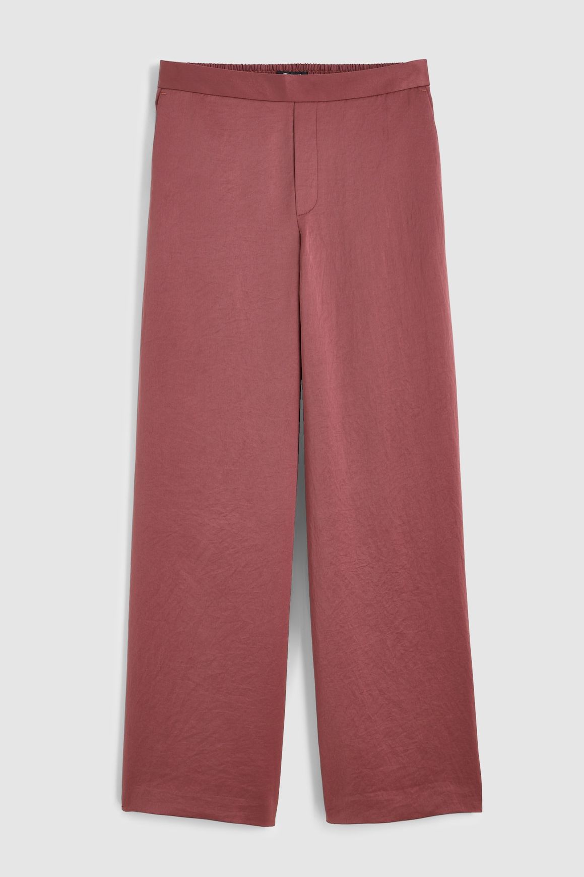 Madewell The Easy Pull-On Pant in Satin