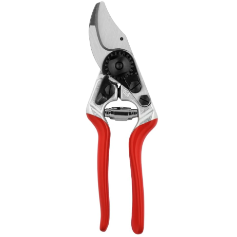 FELCO, Felco F 14 Pruning Shears &amp;ndash; 7.1" Garden Clippers for Small Hands With Bypass &amp;amp; Anvil Blades | Hand Pruners for Gardening | Garden Tool Cutter With Forged Alloy Steel Build, Lightweight Swiss Design
