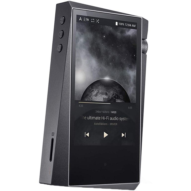 Astell&amp;amp;Kern A&amp;amp;Norma SR15 High Resolution Portable Music Player on white background.