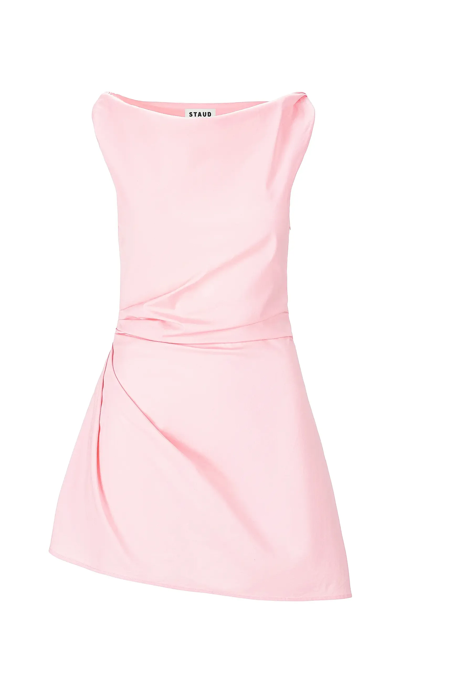 Callie Stretch-Cotton Minidress