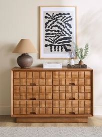 Etta 6 Drawer Chest, Mango Wood