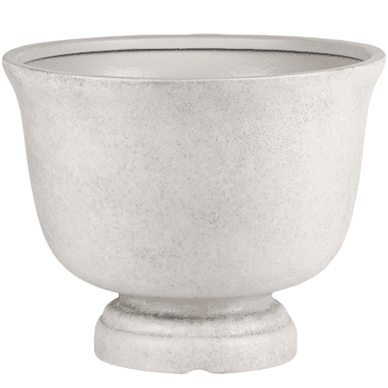 Better Homes &amp;amp; Gardens Carmen Urn Planter, 20 In, Gypsum