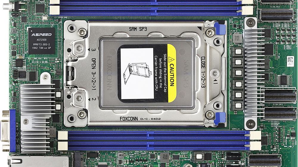 ASRock ROMED8-2T – Scheda Madre AMD EPYC Socket SP3, ATX, PCIe, Nuova