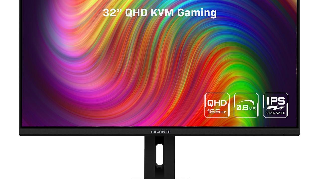 gigaByte M32Q ゲーミングモニター　ジャンク GIGABYTE M32Q 32