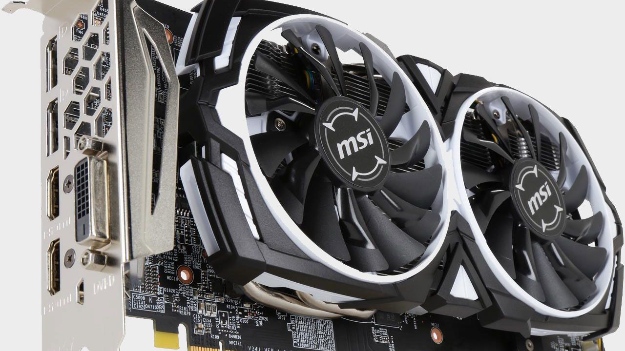Placa De Vídeo MSI Radeon RX 580 Armor Mk2 Ddr5 8g - RADEON