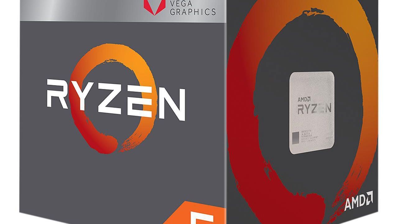 AMD's new Ryzen CPUs with Radeon Vega graphics are now available