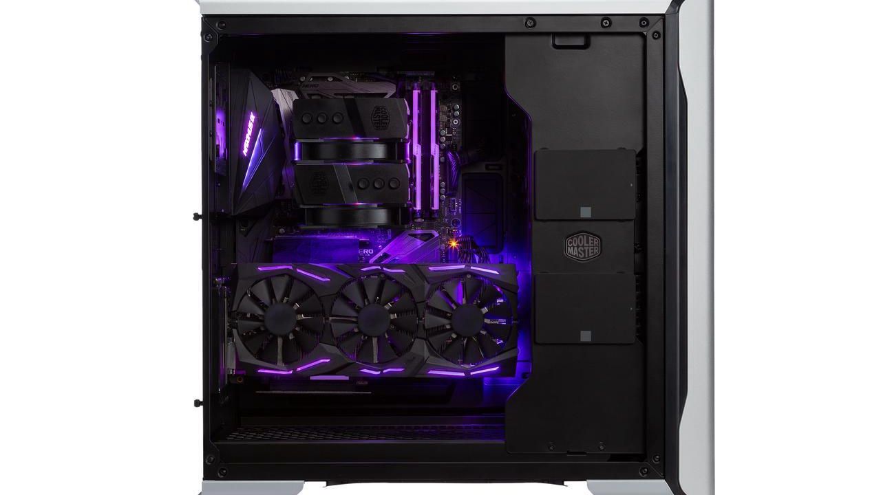 PCケース(自作PC用) mastercase sl600m COOLER MASTER MasterCase SL600M Black Edition MCM-SL600M