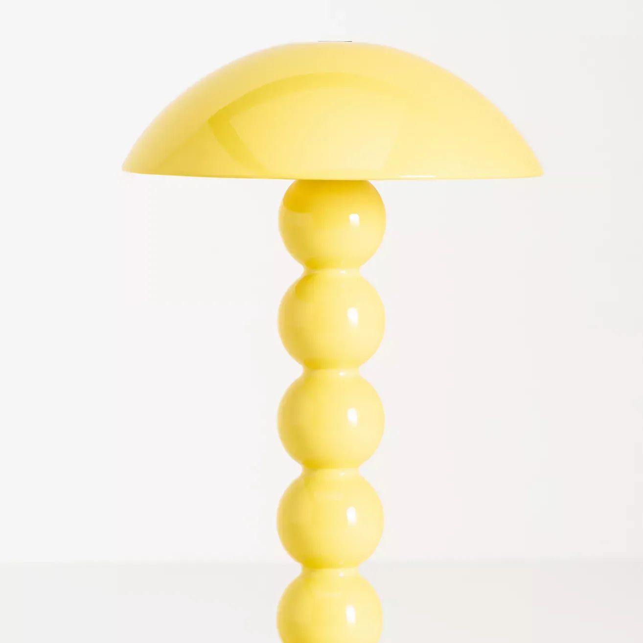 Addison Ross Bobbin Lacquered Led Cordless Rechargeable Table Lamp