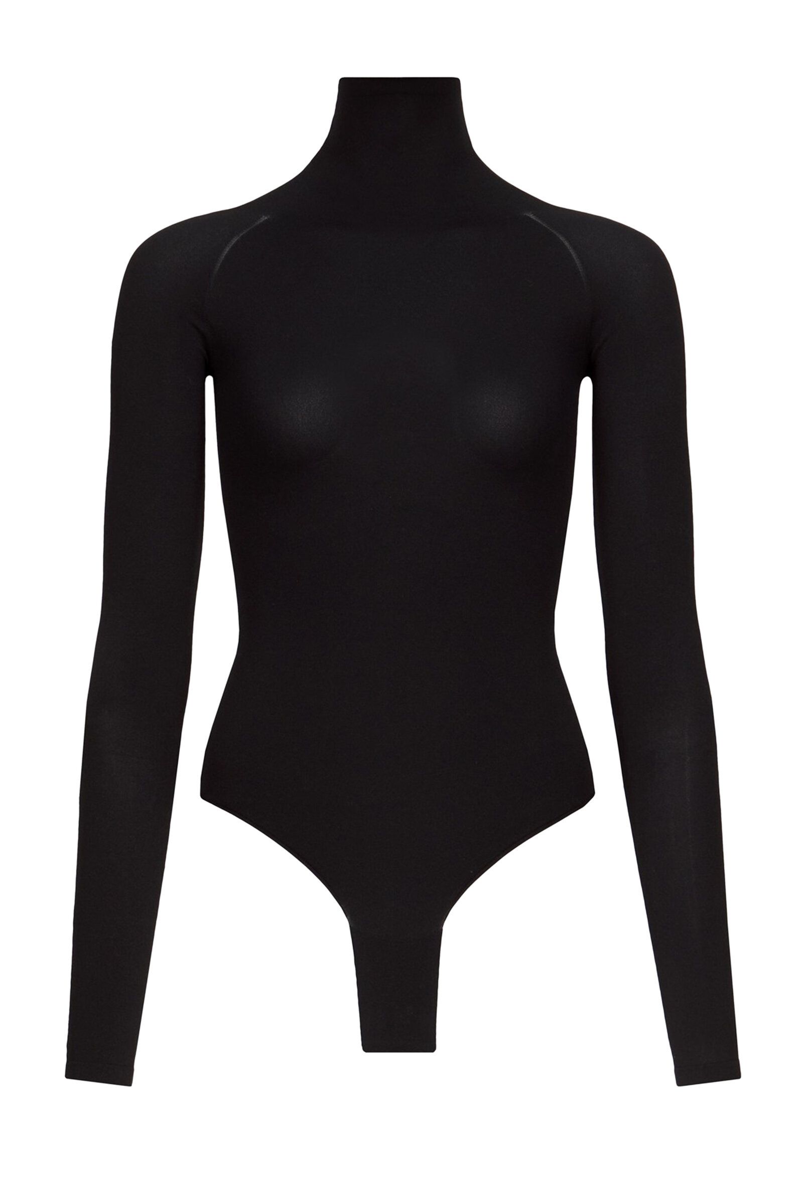Ala&amp;iuml;a Second-Skin Jersey Bodysuit