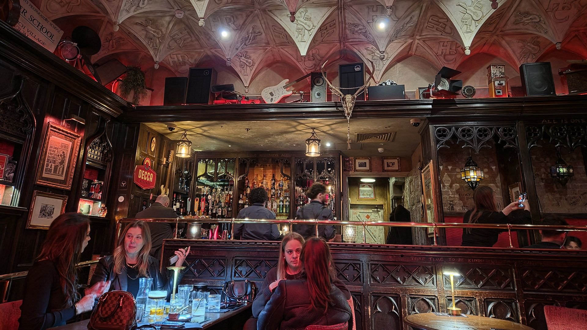 A photo of The Back Room Bar.