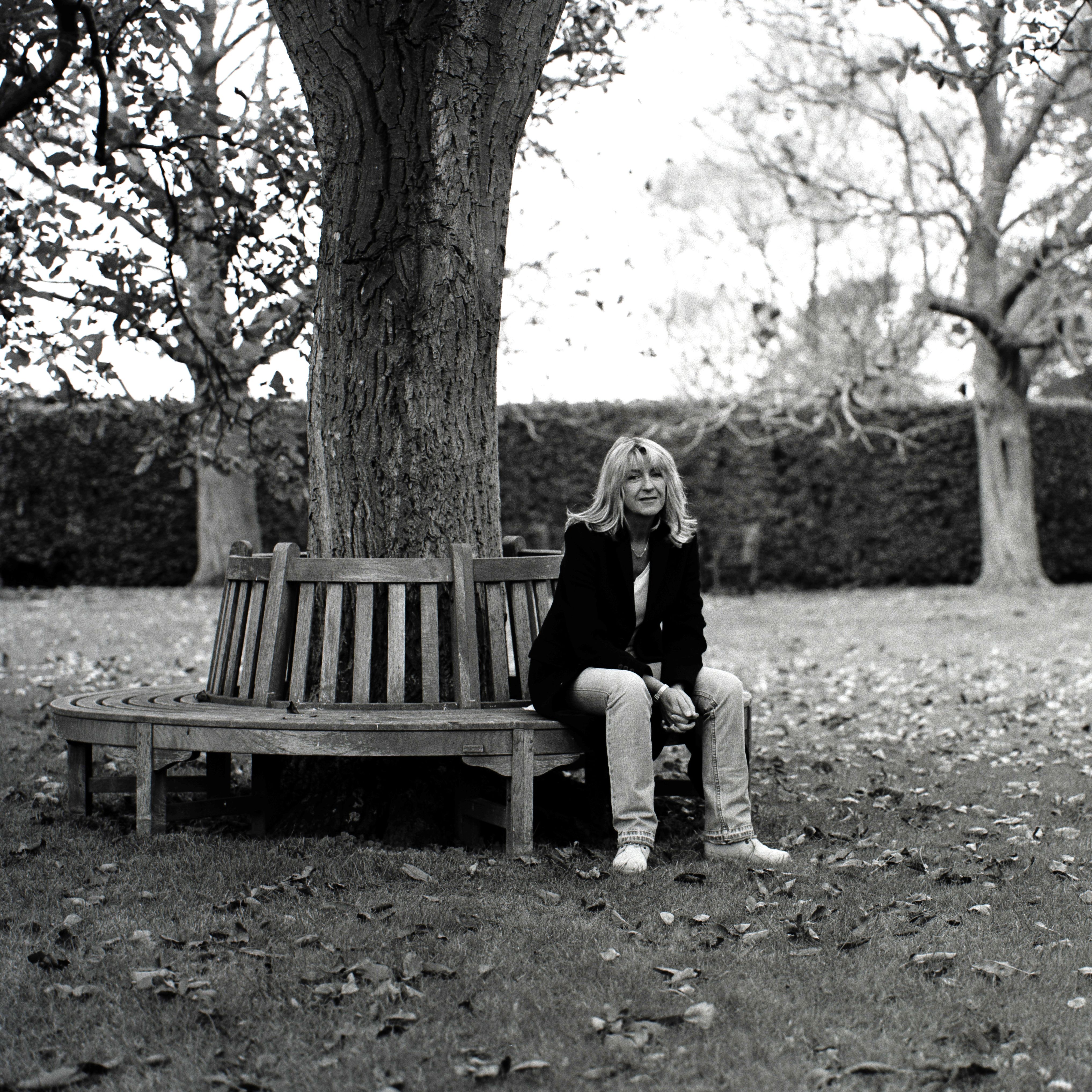 Christine McVie at home in Canterbury, Kent.
