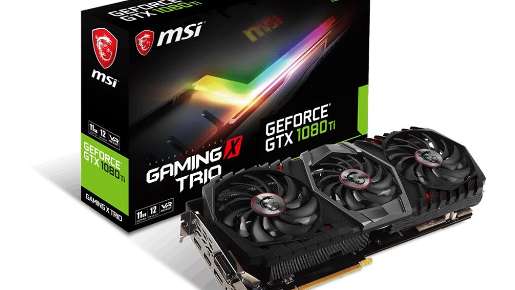 MSI Rolls Out The GeForce GTX 1080 Ti Gaming X Trio | Tom's Hardware