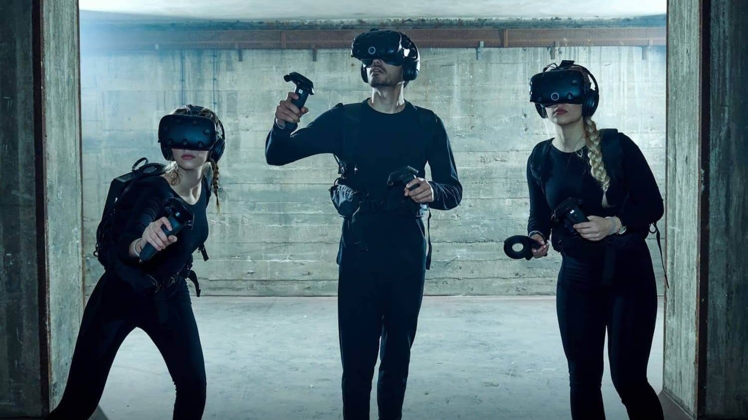 VR Escape room at London's Omescape