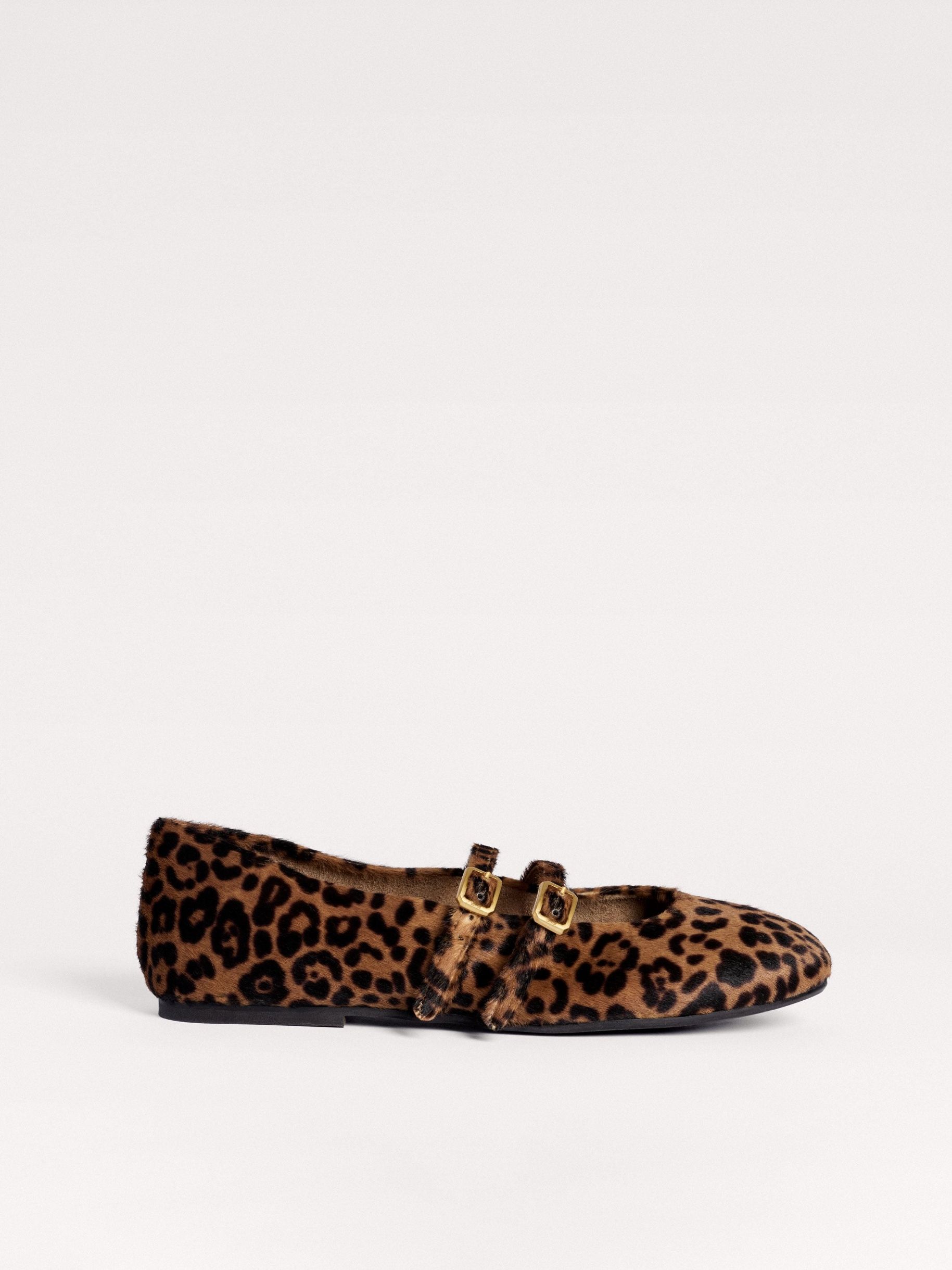Leopard Ballet Flat