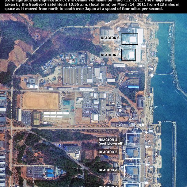 Timeline of Events at Japan's Fukushima Nuclear Reactors | Live Science