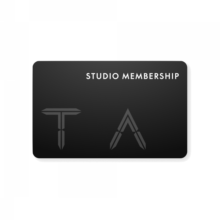 tracy anderson, Studio Membership Gift Card