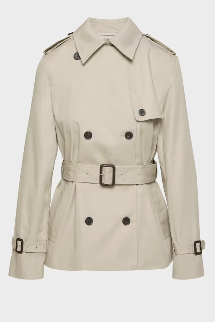 Aritzia, The Finch Short Trench Coat