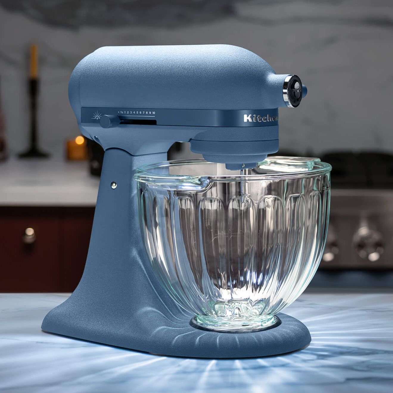 KitchenAid Artisan Plus Design Series Luminaire Stand Mixer