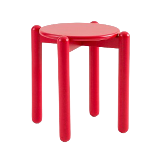 Coloquo Coloured Beech Stool