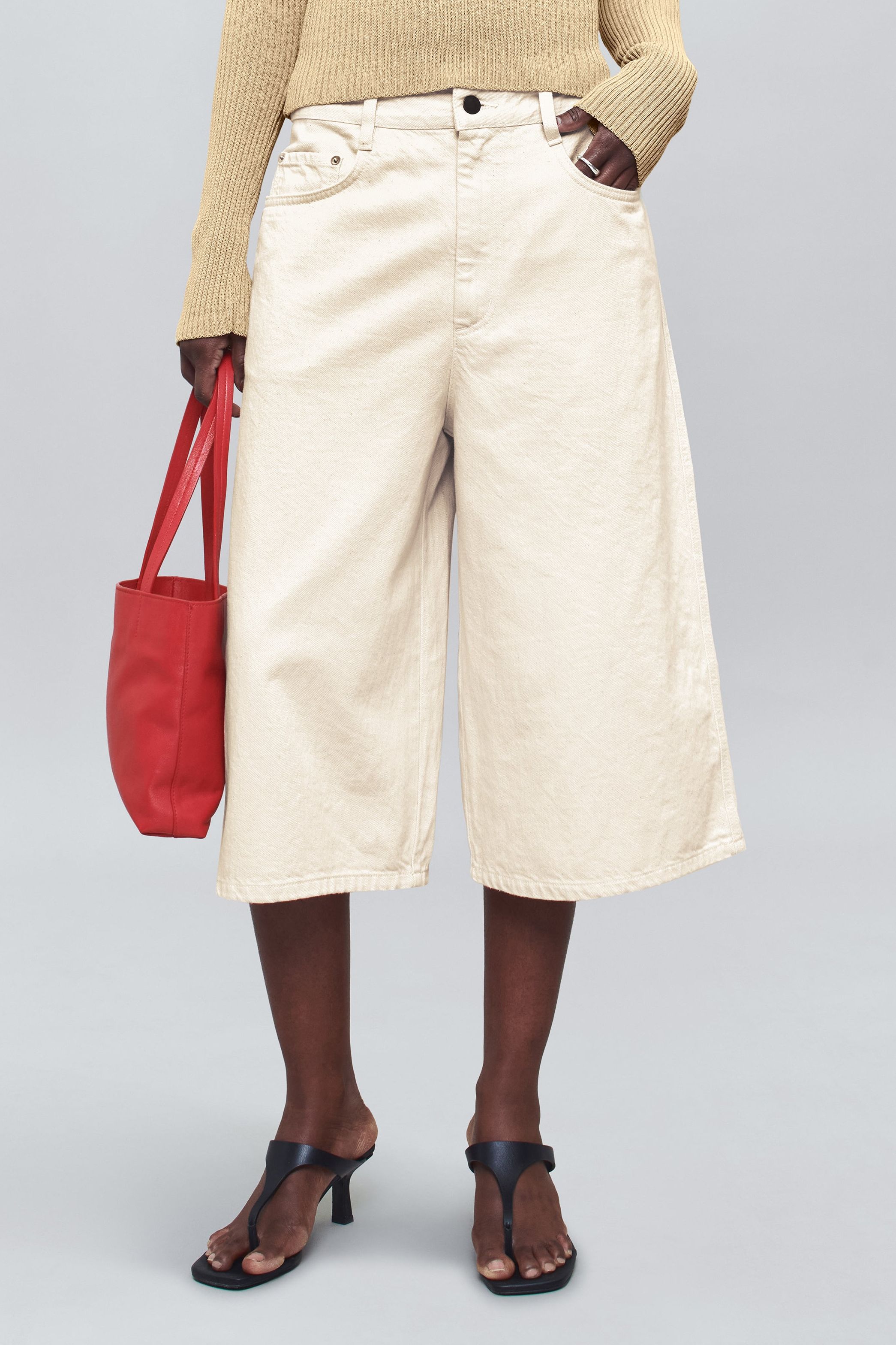 Hayes Short in Cotton Denim