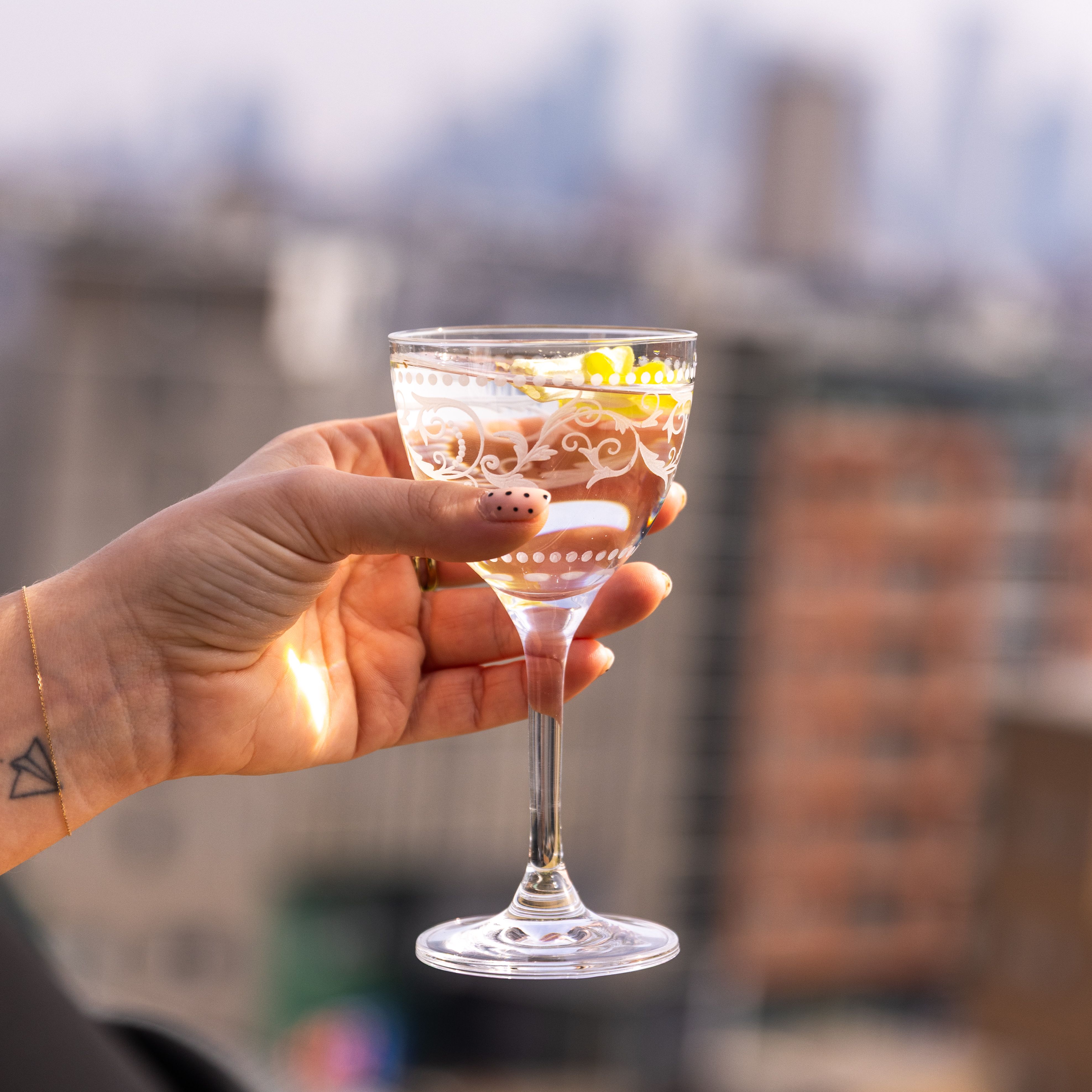 an image of the Botanical Garden martini at PocketSquare