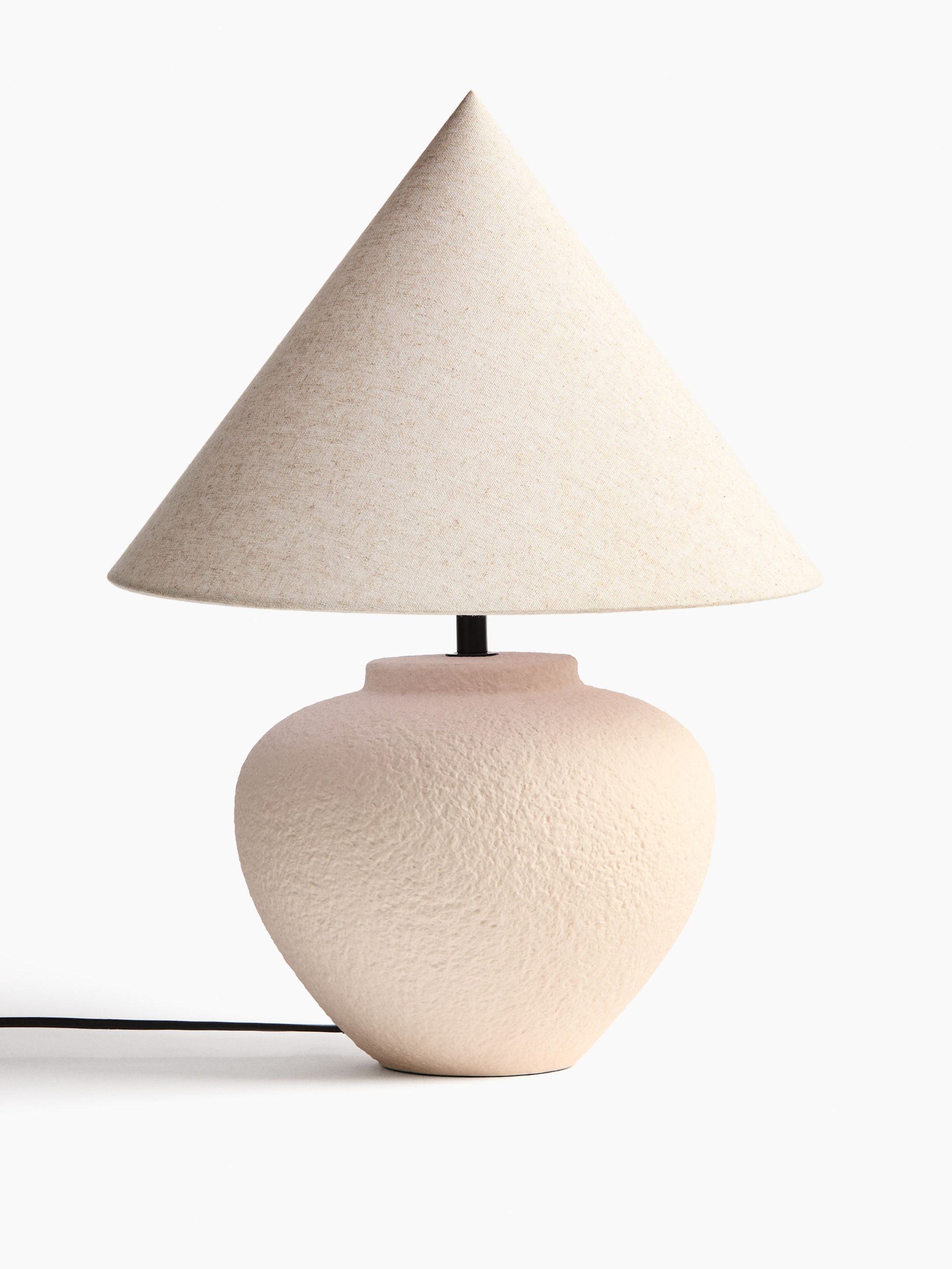 Cone-Shaped Lampshade