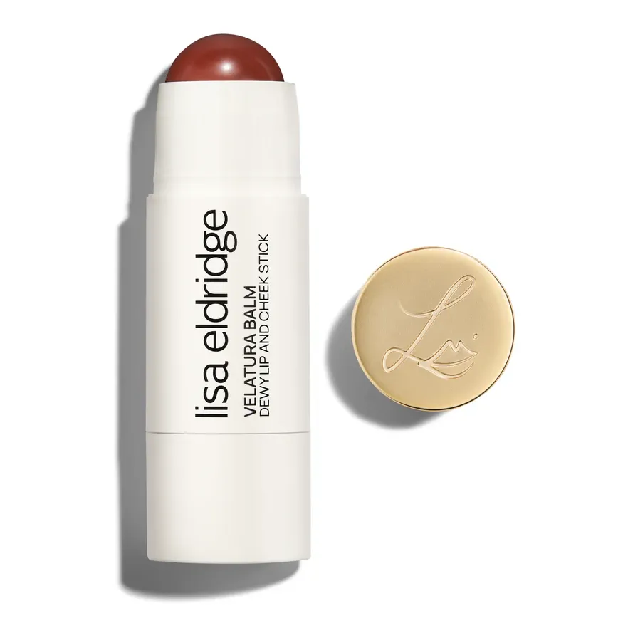 Lisa Eldridge, Velatura Balm Dewy Lip &amp;amp; Cheek Stick in Cinnbon Bun