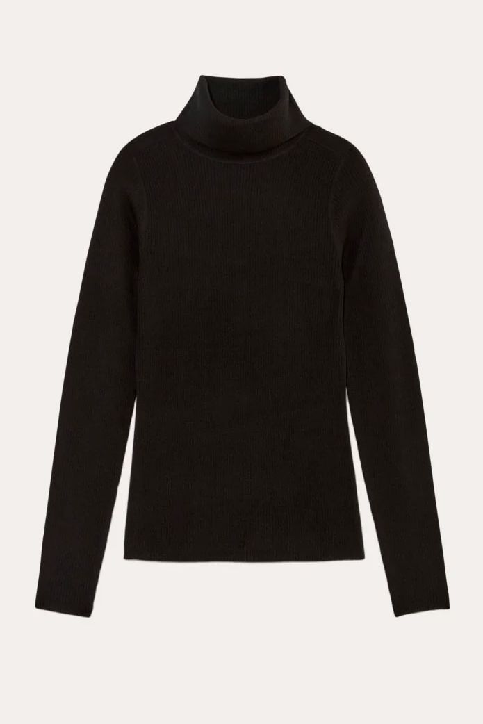 Everlane The Turtleneck in Ultrasoft Merino