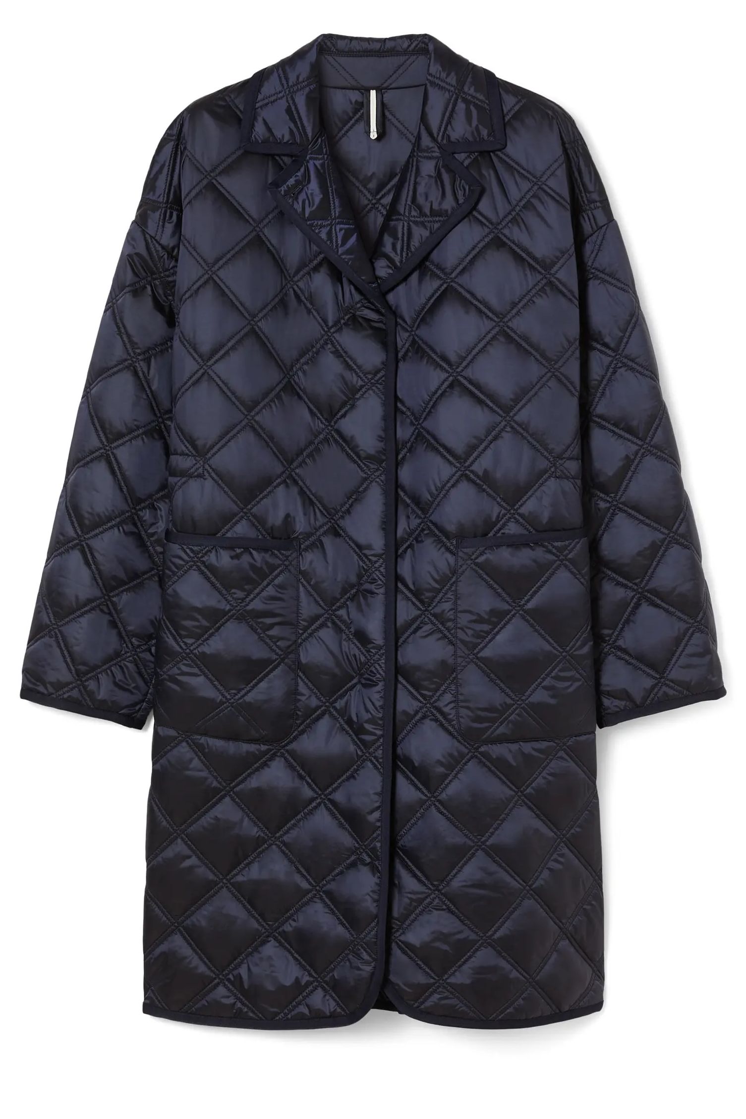 Marina Rinaldi Preston Water Repellent Quilted Coat
