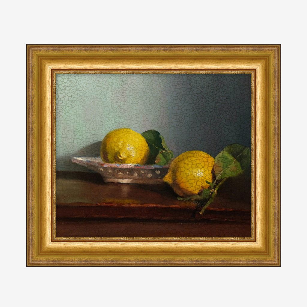 Bowl of Lemons