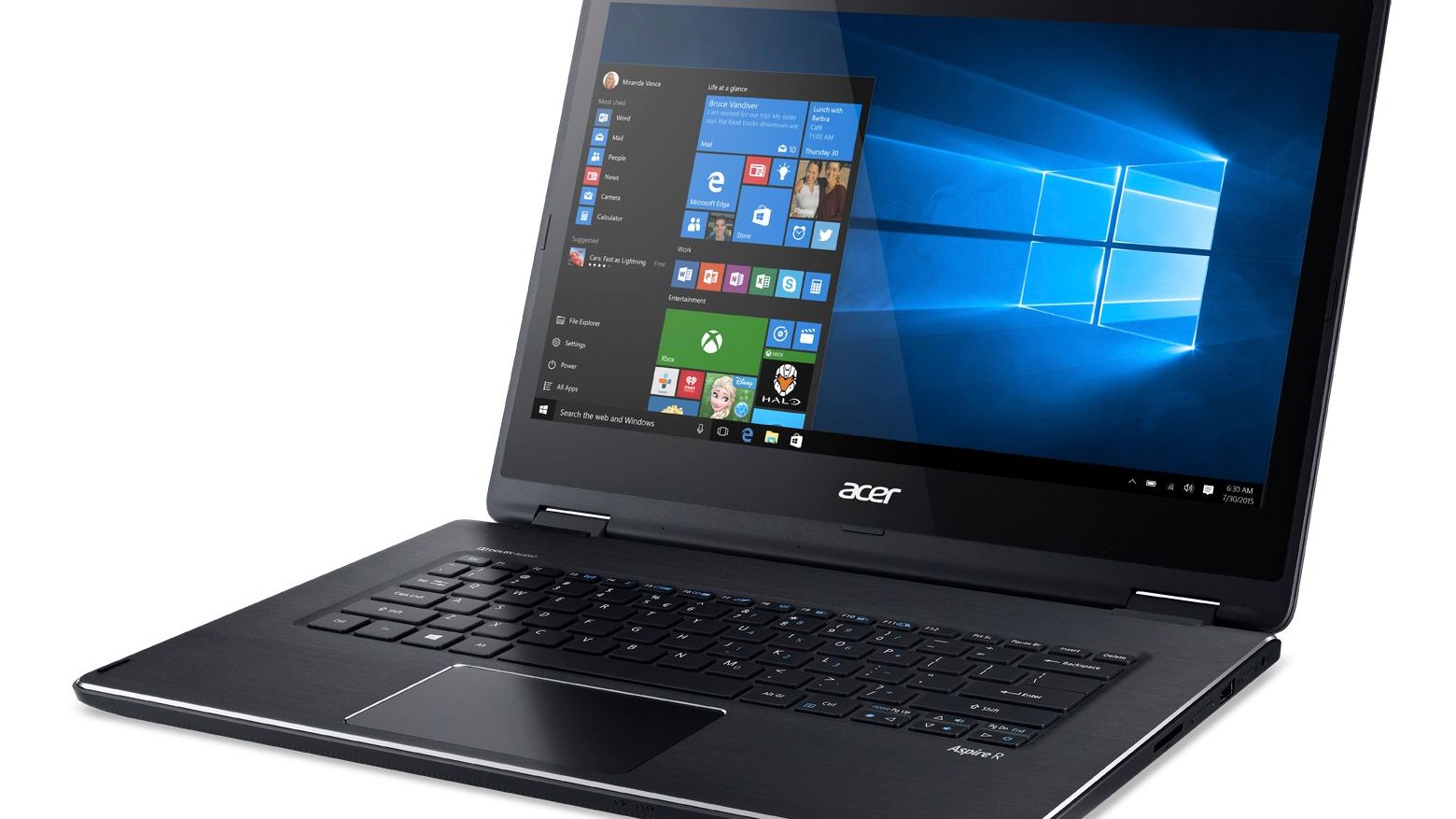 Acer's latest Windows 10 announcements are a new convertible and a