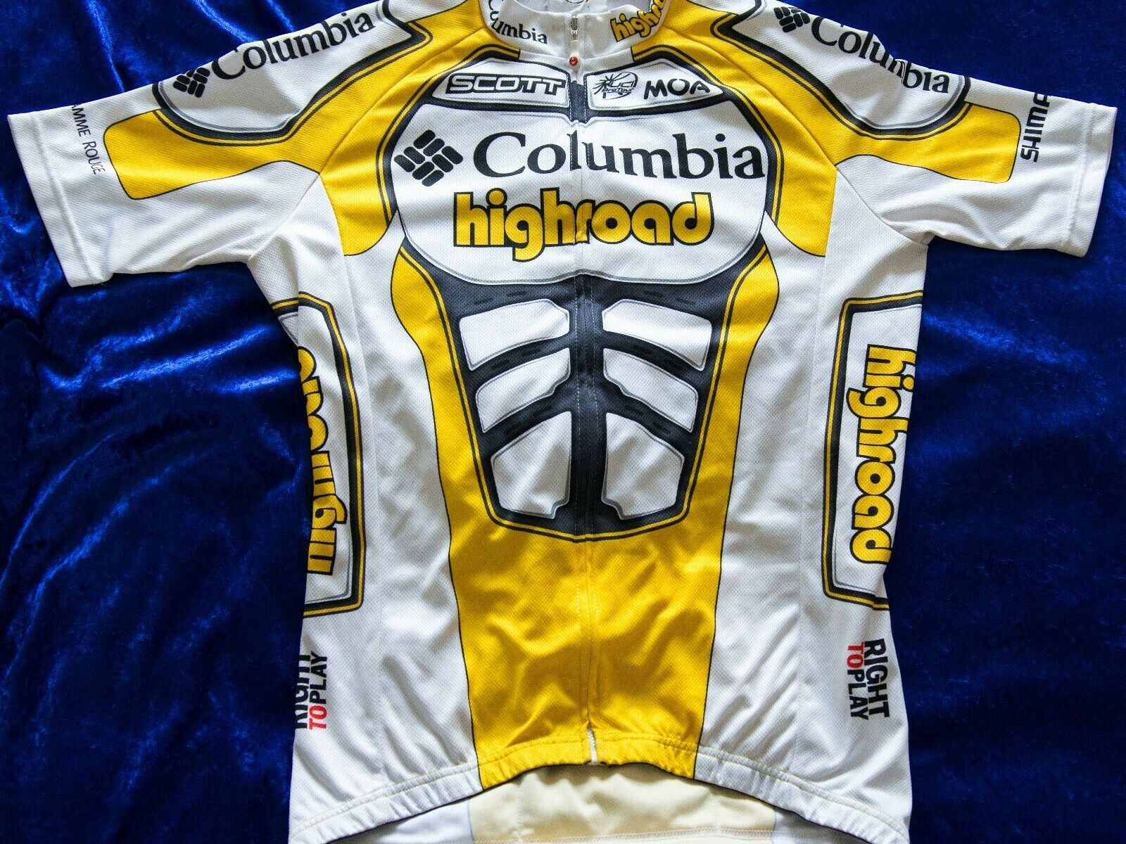 Columbia Highroad MOA Maillot de Vélo Haut Maillot Cyclisme