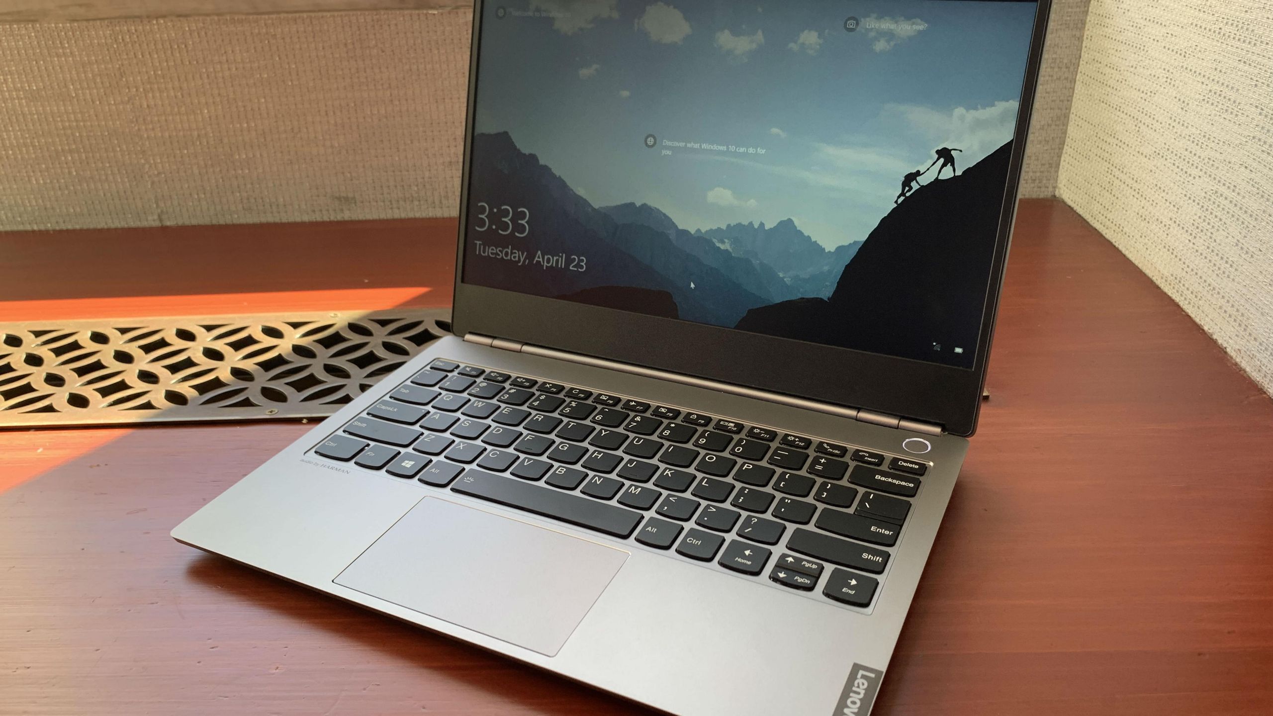 Lenovo ThinkBook 13s Hands-On: Sleek Design, Low Price | Laptop Mag