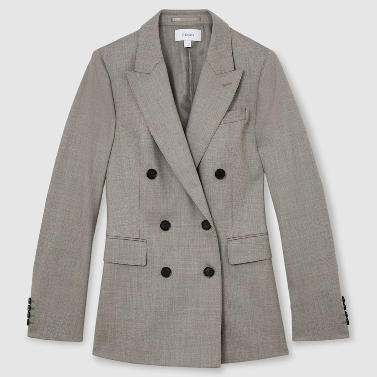Reiss, Blazer in Light Grey
