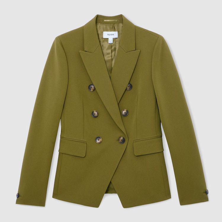 Cat Deeley's green blazer from Reiss