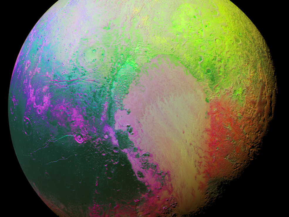 Pluto's Recent Past: Liquid Lakes and Thick Atmosphere? | Space