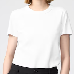 Uniqlo, White T-shirt