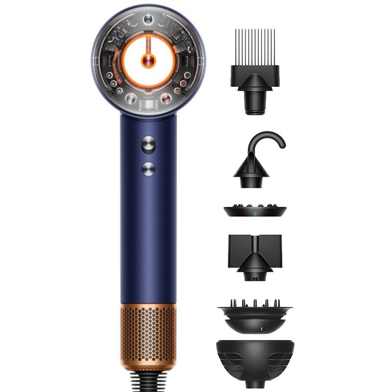 Dyson Supersonic Nural&amp;trade; - Curly+coily (prussian Blue / Rich Copper)