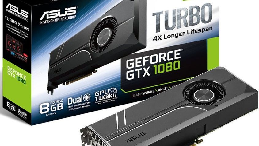 Graphics Card Asus Gtx1080 Turbo Asus Turbo Nvidia Geforce Gtx