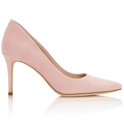 Claudia Misty Rose Suede