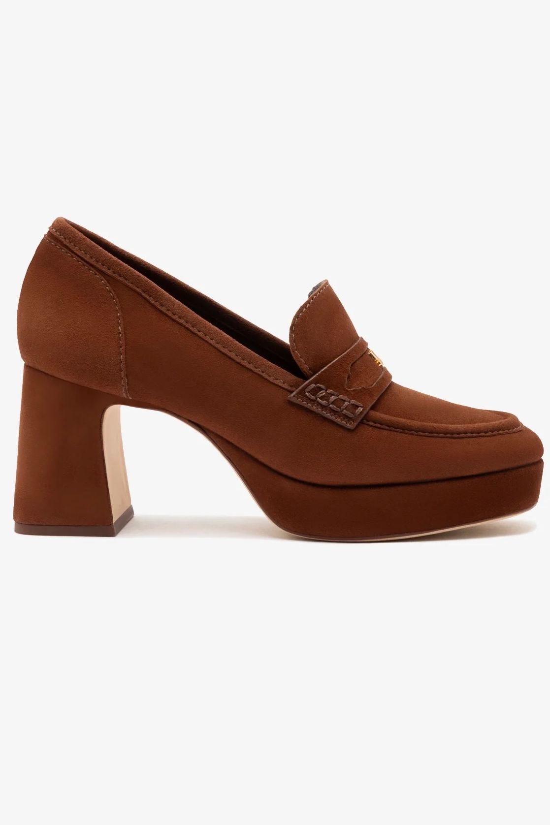 Larroud&amp;eacute; platform loafer