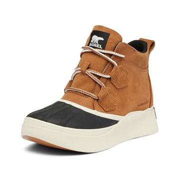 Sorel Womens Out About Classic Fashion Boot, Taffy Black Out N About 4, 6.5 Uk