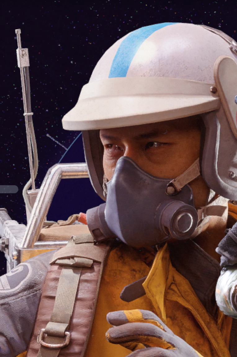 Arc Raiders: The raider deck menu, with the player selecting the option to reroll Feats on the right side on the screen.