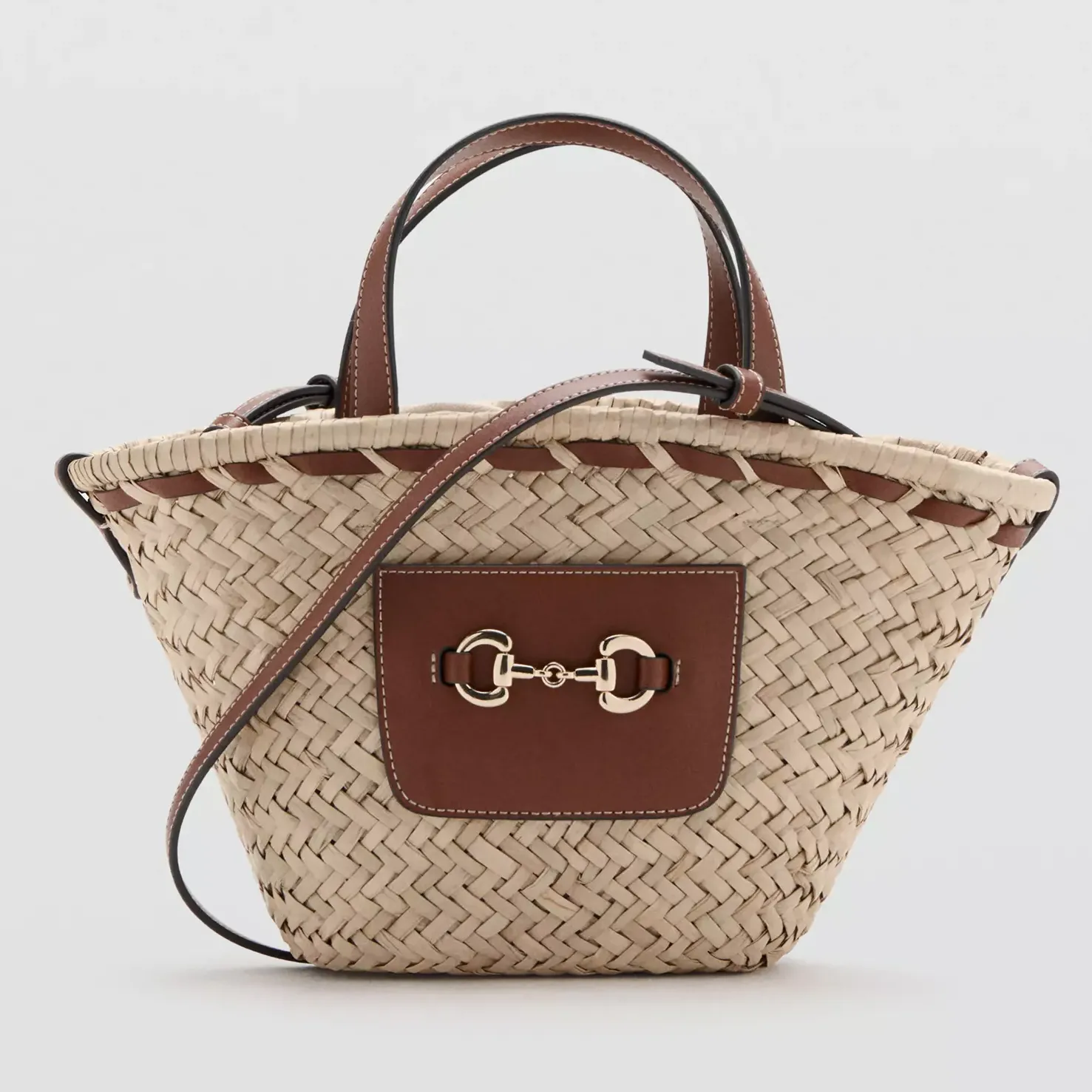 Mango Natural Fibre Basket Bag