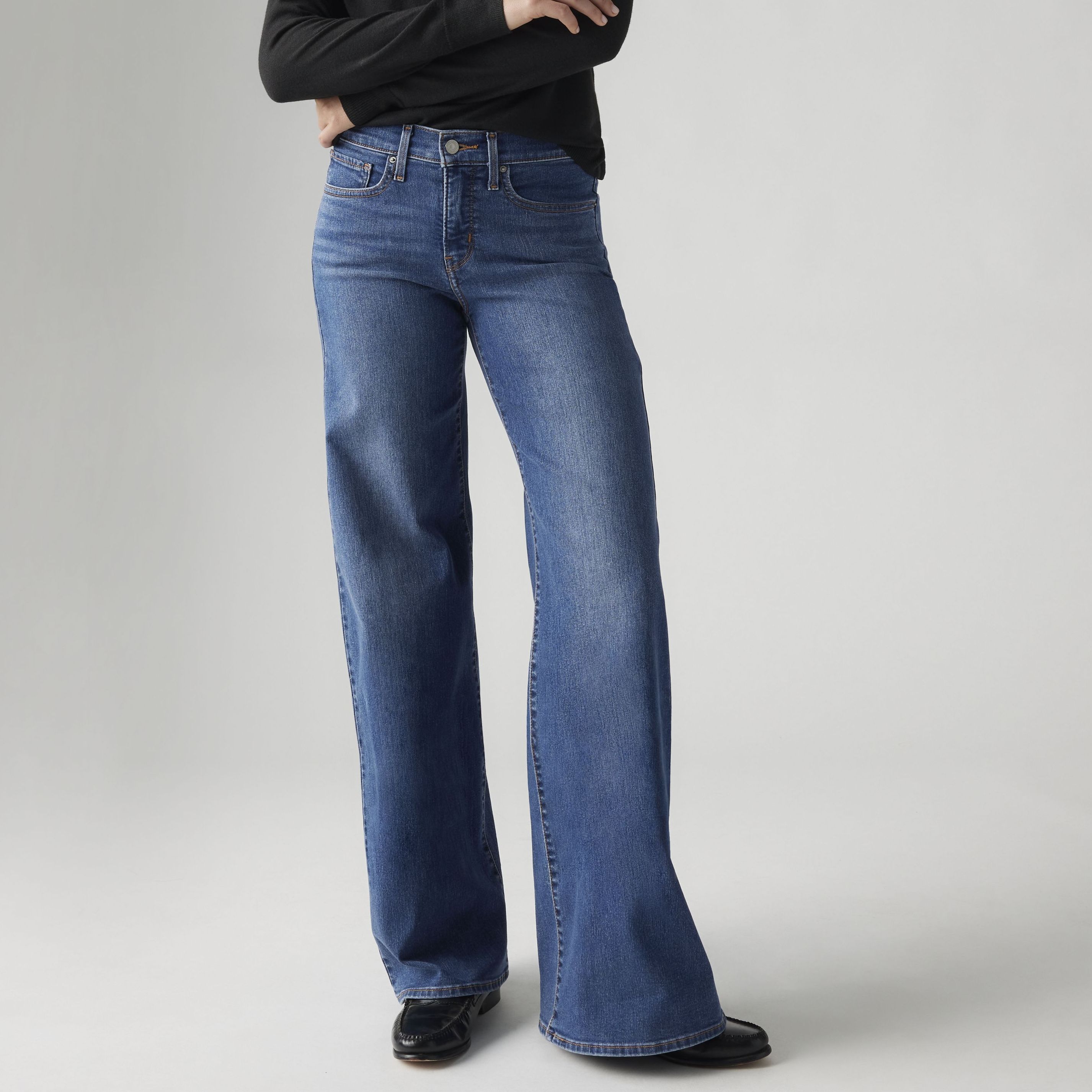 318 Shaping Wide Leg Jeans