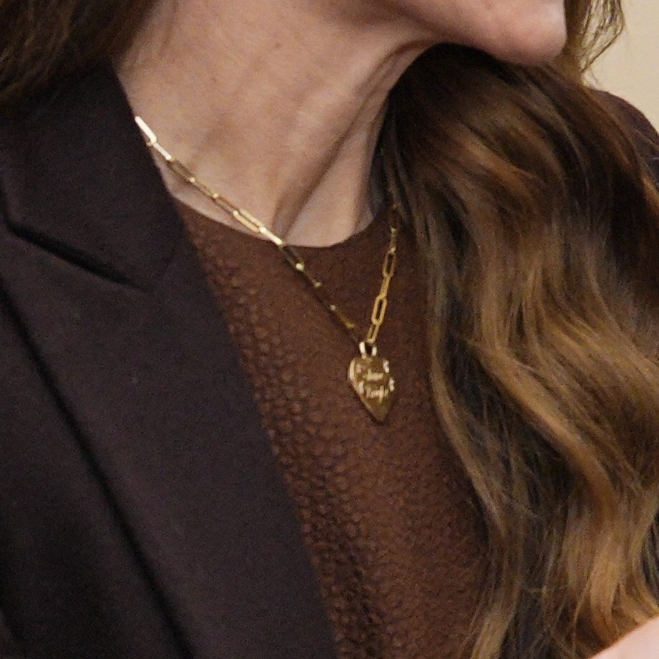 LONDON, ENGLAND - FEBRUARY 5: Catherine, Princess of Wales and Prince William, Prince of Wales speak during an audience with the Archbishop of Canterbury Dame Sarah Mullally at Lambeth Palace on February 5, 2026 in London, England. (Photo by Aaron Chown - Pool/Getty Images)