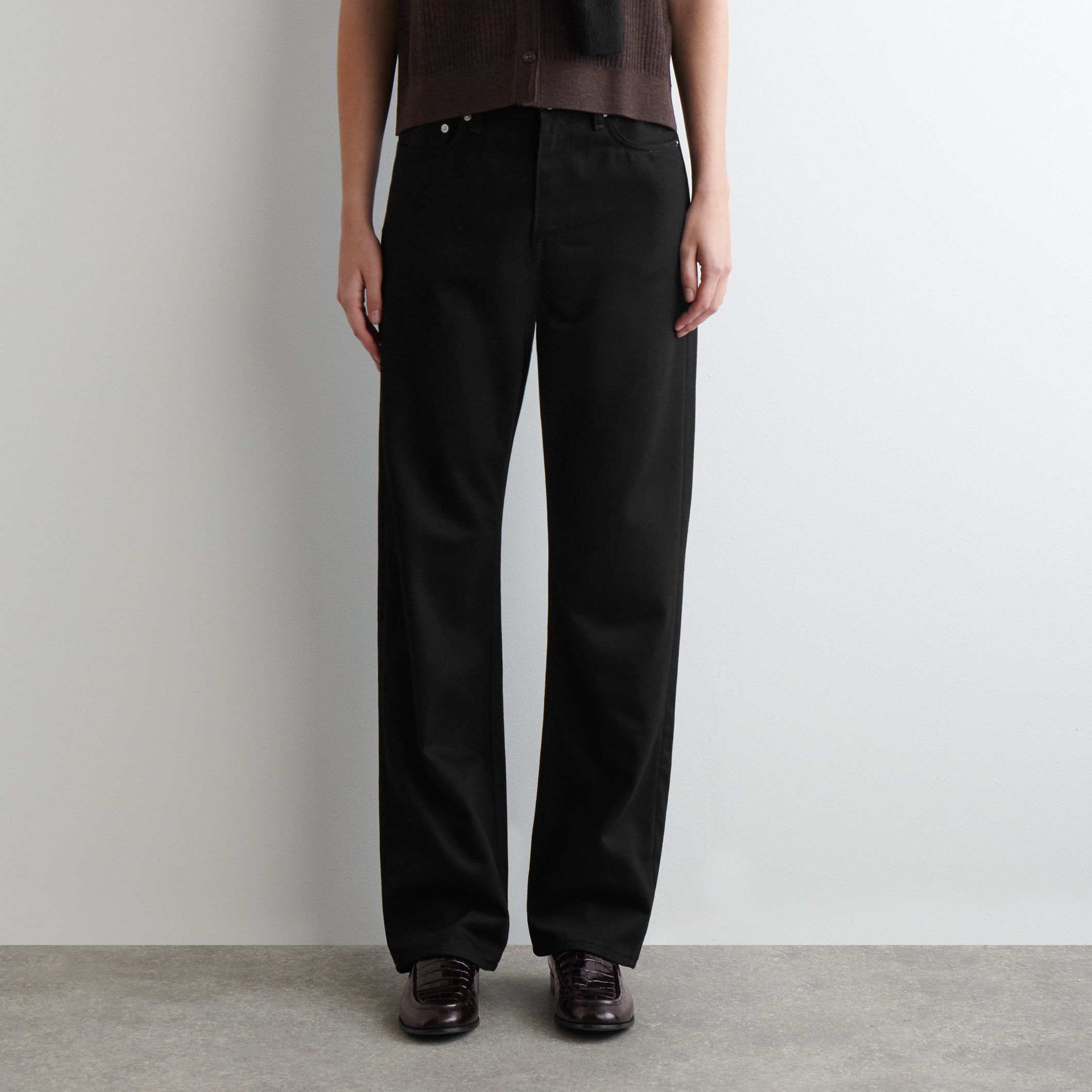 Reprise Straight-Leg Jeans