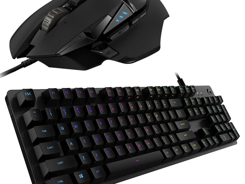 Costco has the Logitech G502 Hero mouse and G512 keyboard bundled