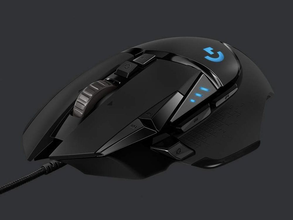 The Logitech G502 Hero gaming mouse has dropped to just $35 right